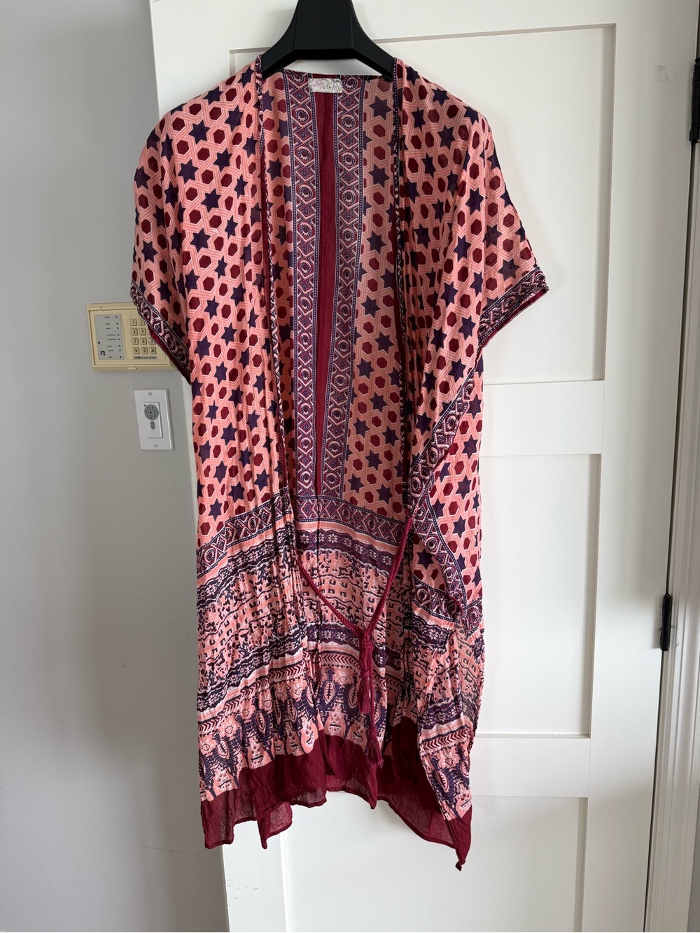 Free people rare star kimono